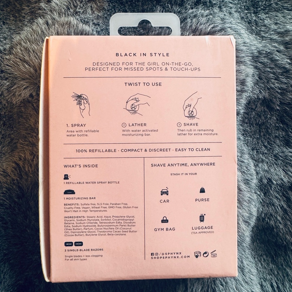 SPHYNX All-In-One Portable Razor – New in Box | Travel-Friendly - Picture 2 of 4